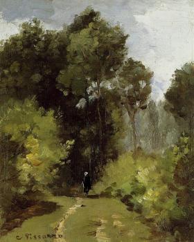 Camille Pissarro : In the Woods II